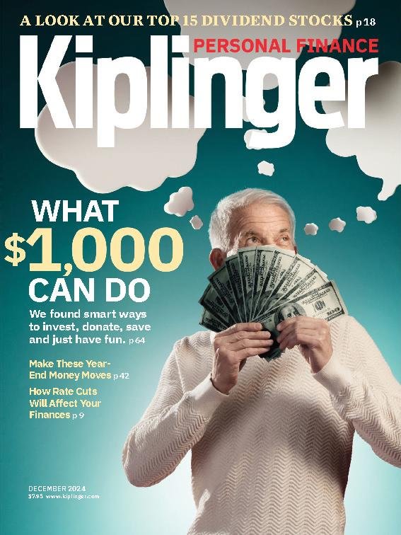 Kiplingers-Personal-Finance December 01, 2024 Issue Cover