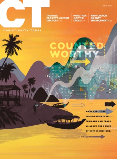 Christianity Today April 01, 2019 Issue Cover