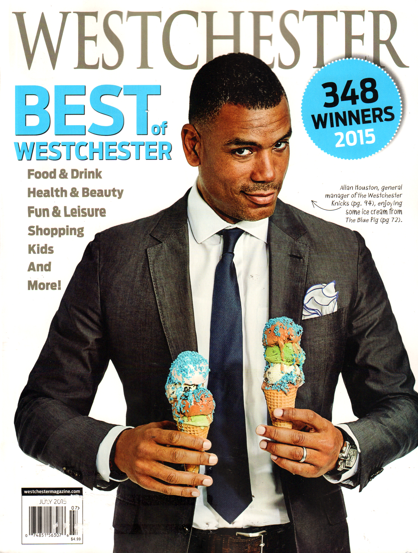 Westchester-Magazine July 01, 2015 Issue Cover