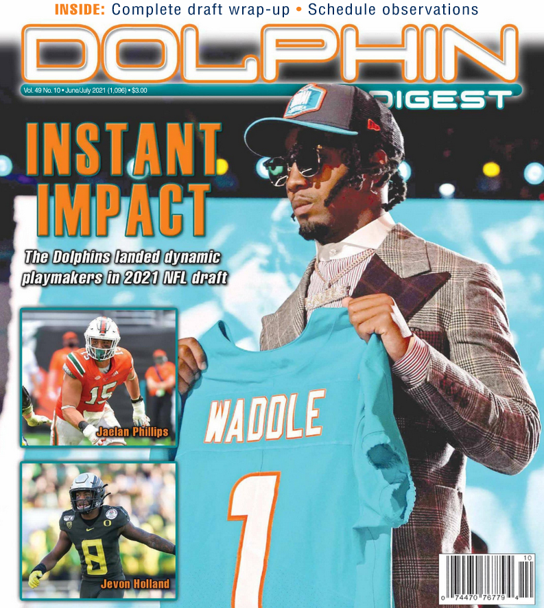 Dolphin-Digest June 01, 2021 Issue Cover