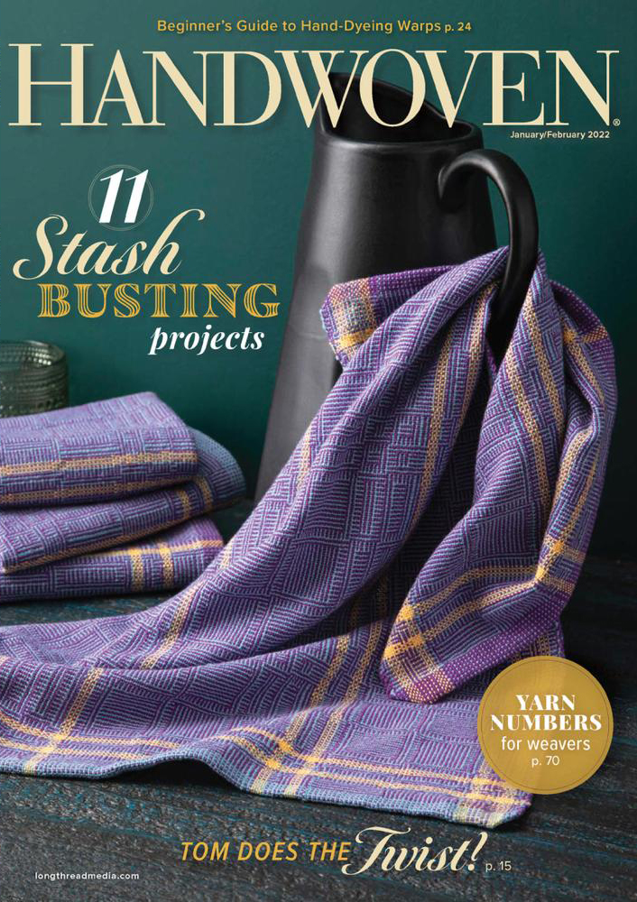 Handwoven January 01, 2022 Issue Cover