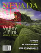 Nevada-Magazine July 01, 2015 Issue Cover
