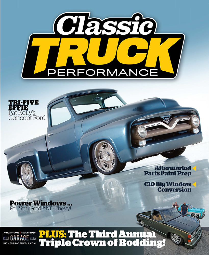 Classic Truck Performance January 01, 2026 Issue Cover