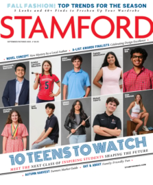 Stamford-Magazine September 01, 2025 Issue Cover