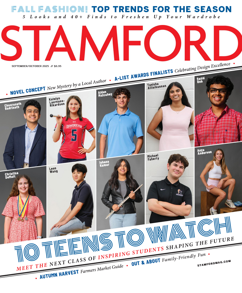 Stamford Magazine September 01, 2025 Issue Cover