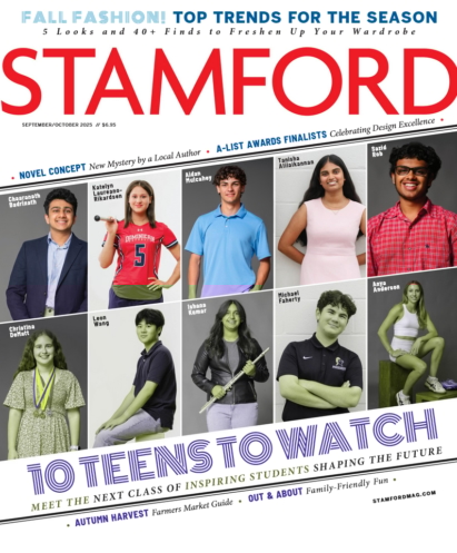 Stamford Magazine September 01, 2025 Issue Cover