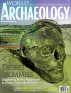 Current-World-Archaeology August 01, 2014 Issue Cover