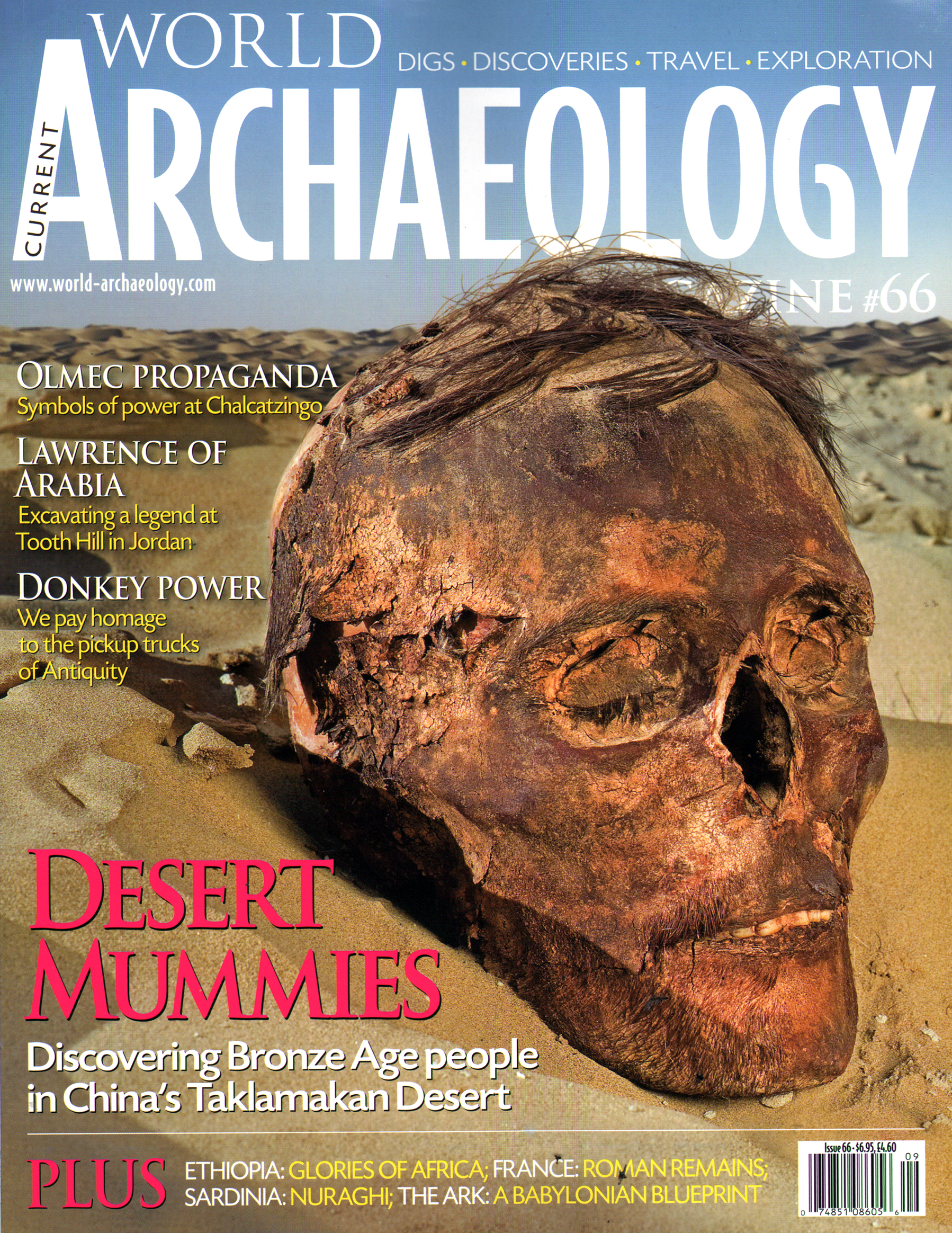 Current-World-Archaeology August 01, 2014 Issue Cover