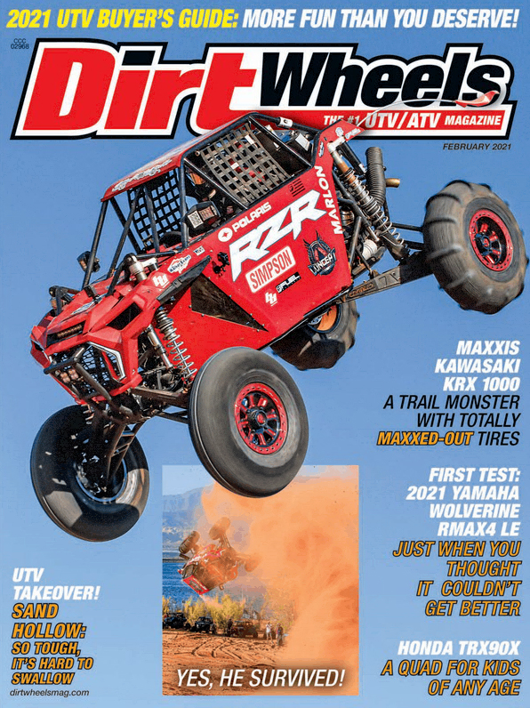 Dirt-Wheels February 01, 2021 Issue Cover