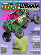 Dirt-Wheels February 01, 2021 Issue Cover