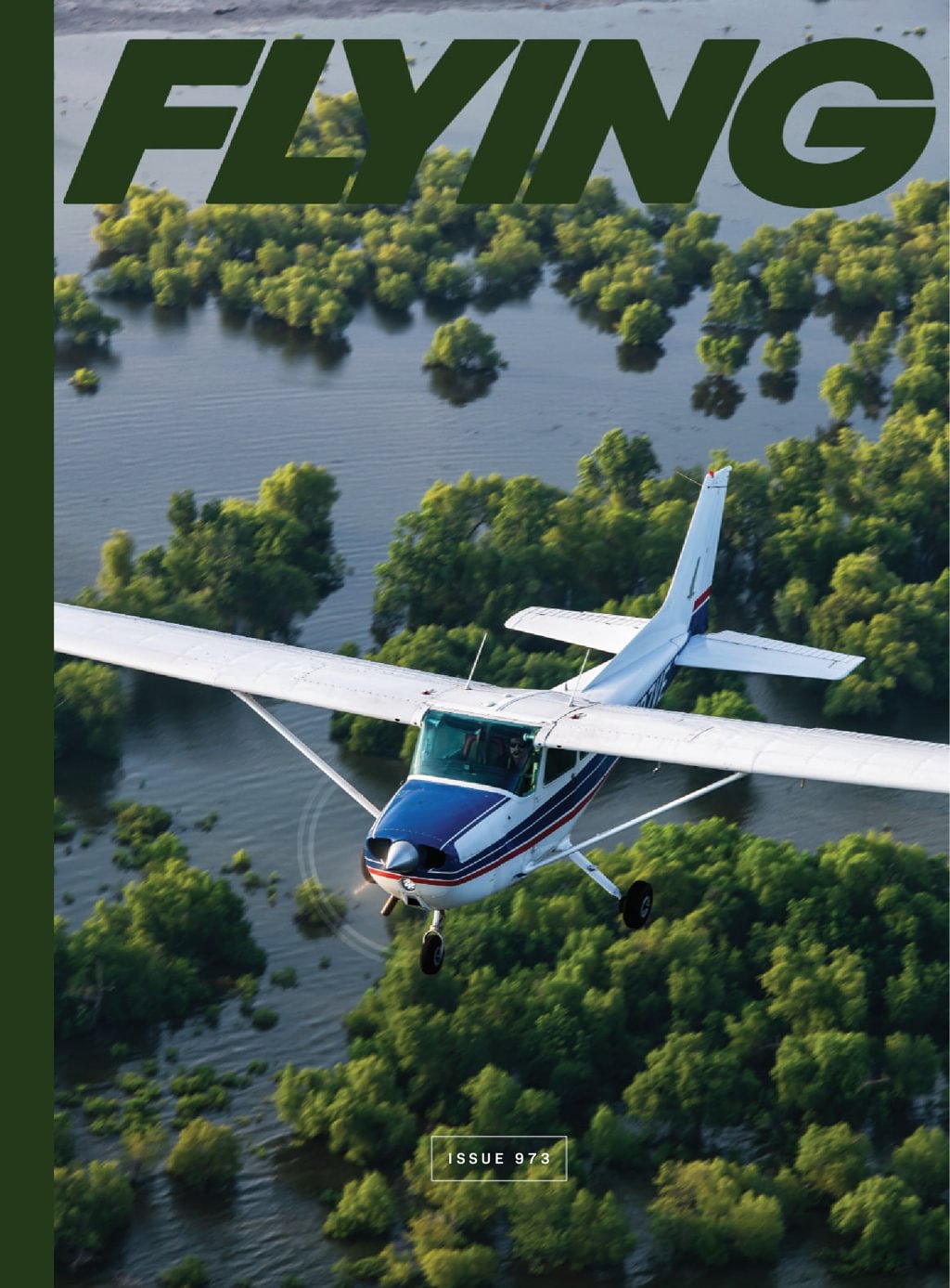 Flying August 01, 2026 Issue Cover