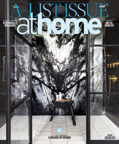 At Home in Fairfield County November 01, 2019 Issue Cover
