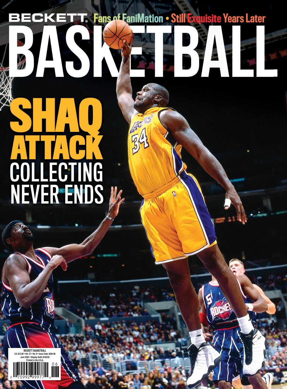 Beckett Basketball June 01, 2026 Issue Cover