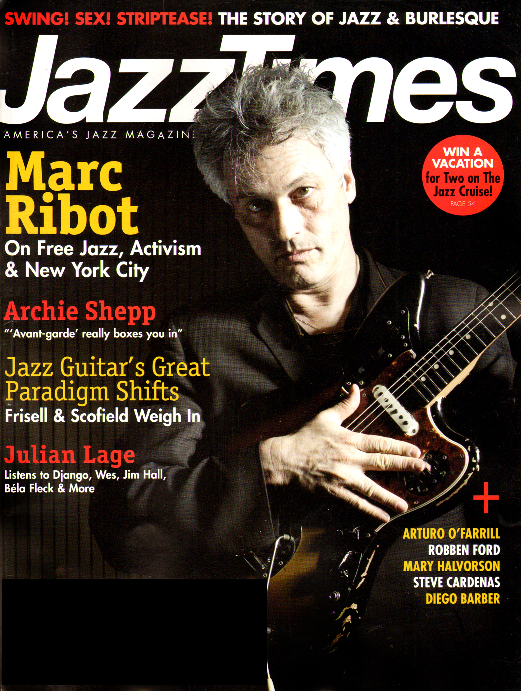 JazzTimes August 01, 2014 Issue Cover
