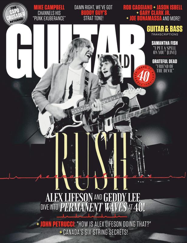 Guitar-World October 01, 2020 Issue Cover