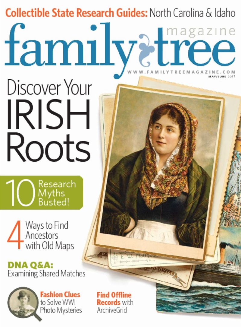 Family-Tree May 01, 2017 Issue Cover