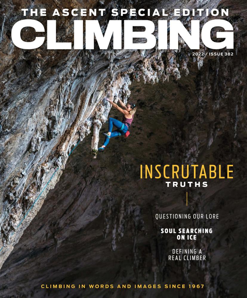 Climbing-Magazine May 01, 2022 Issue Cover