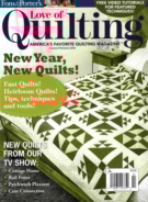 Fons-and-Porters-Love-of-Quilting January 01, 2016 Issue Cover
