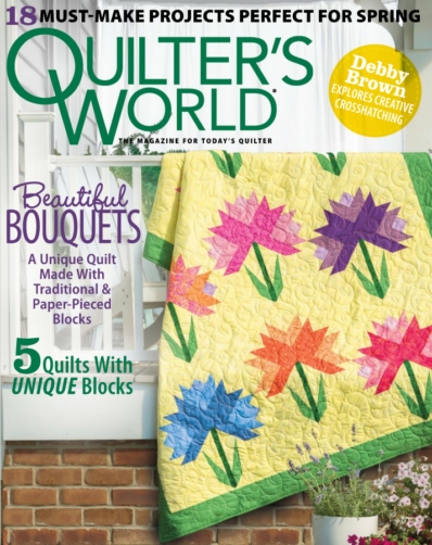 Quilter's World March 01, 2020 Issue Cover