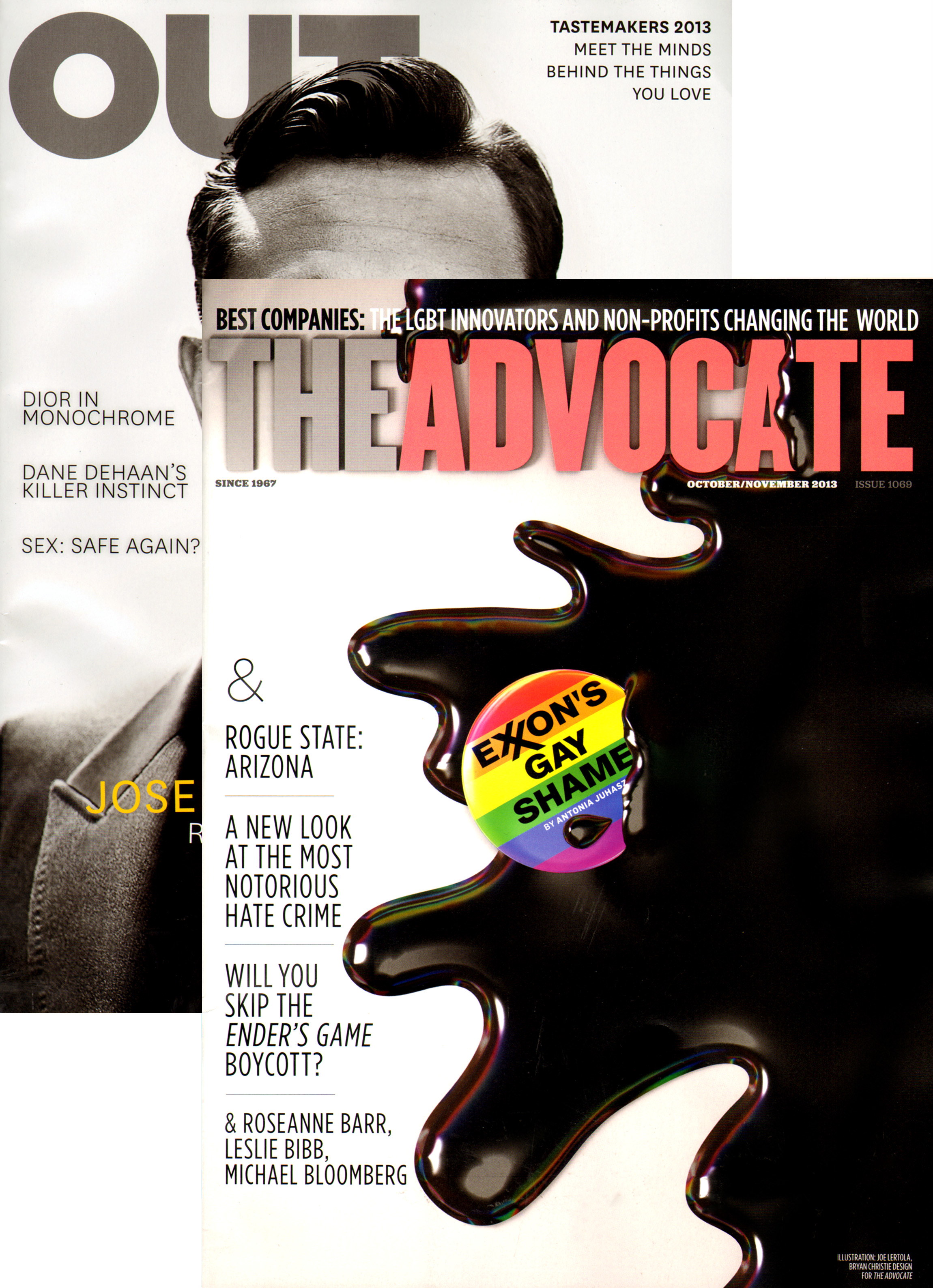 Out-and-The-Advocate-Edition October 01, 2013 Issue Cover