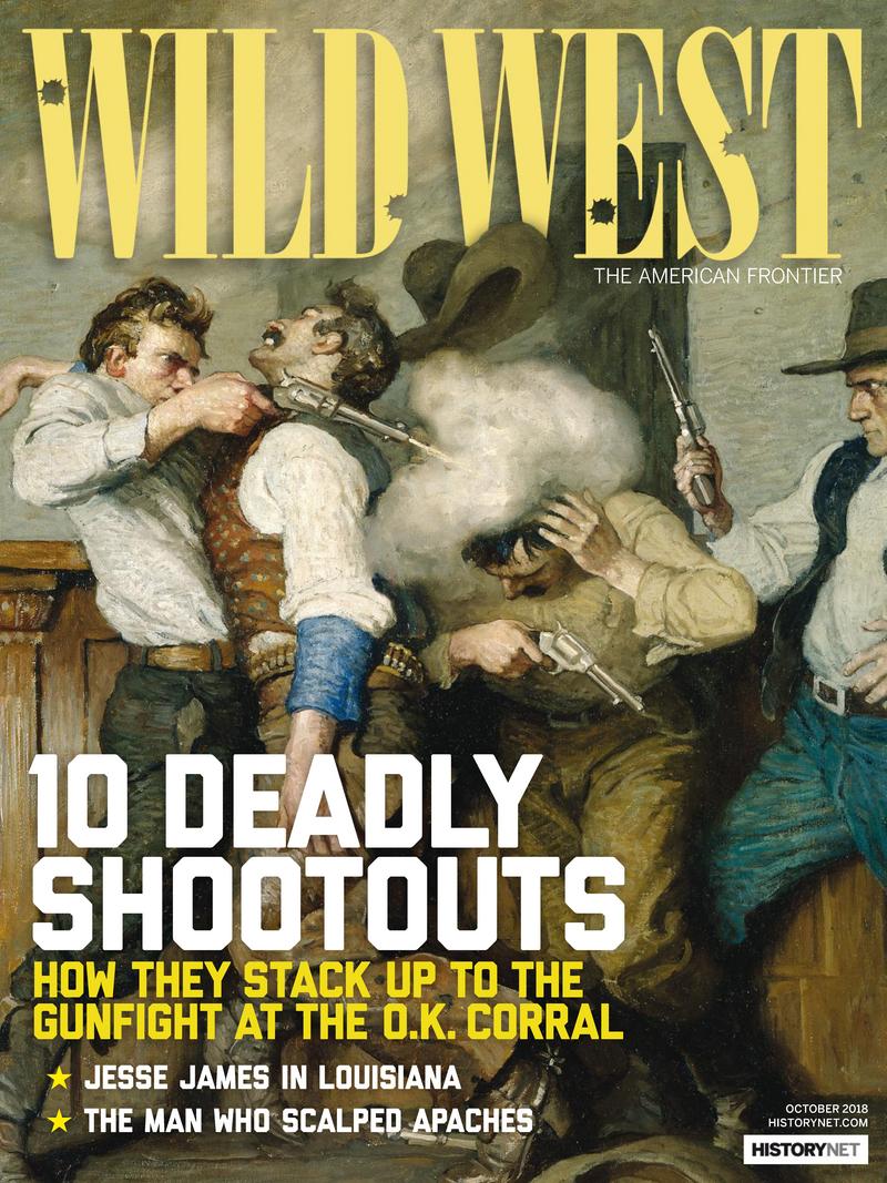 Wild-West October 01, 2018 Issue Cover