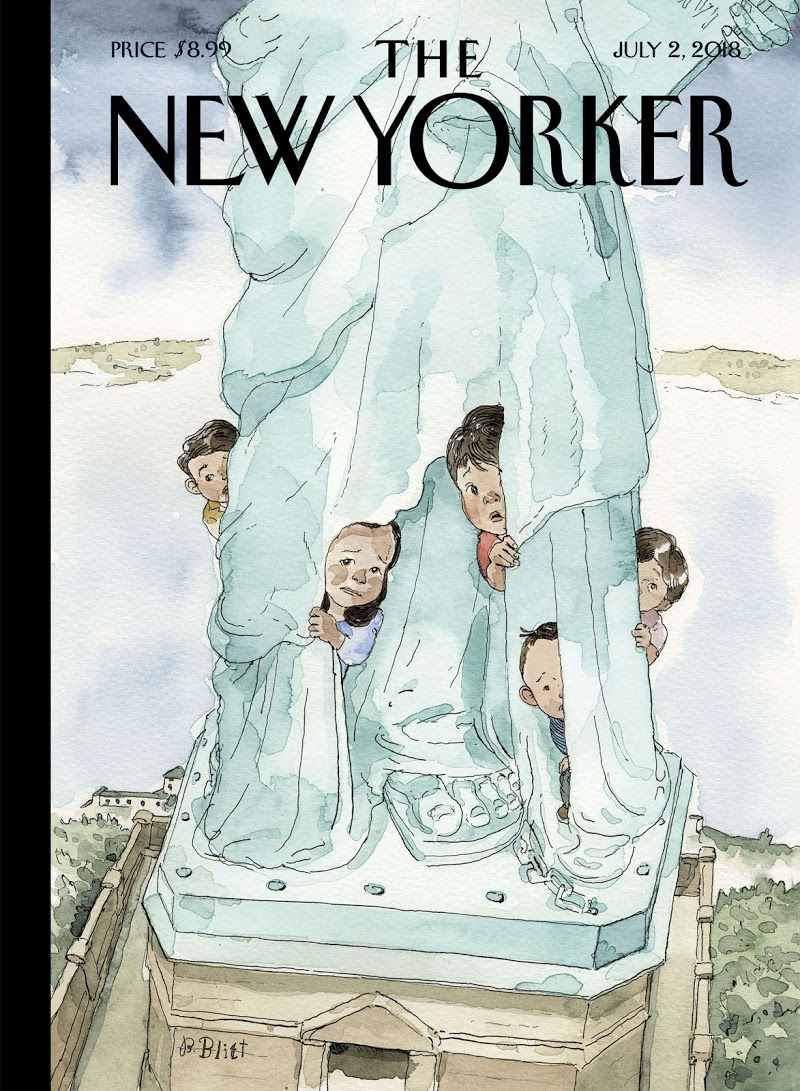 The-New-Yorker July 02, 2018 Issue Cover