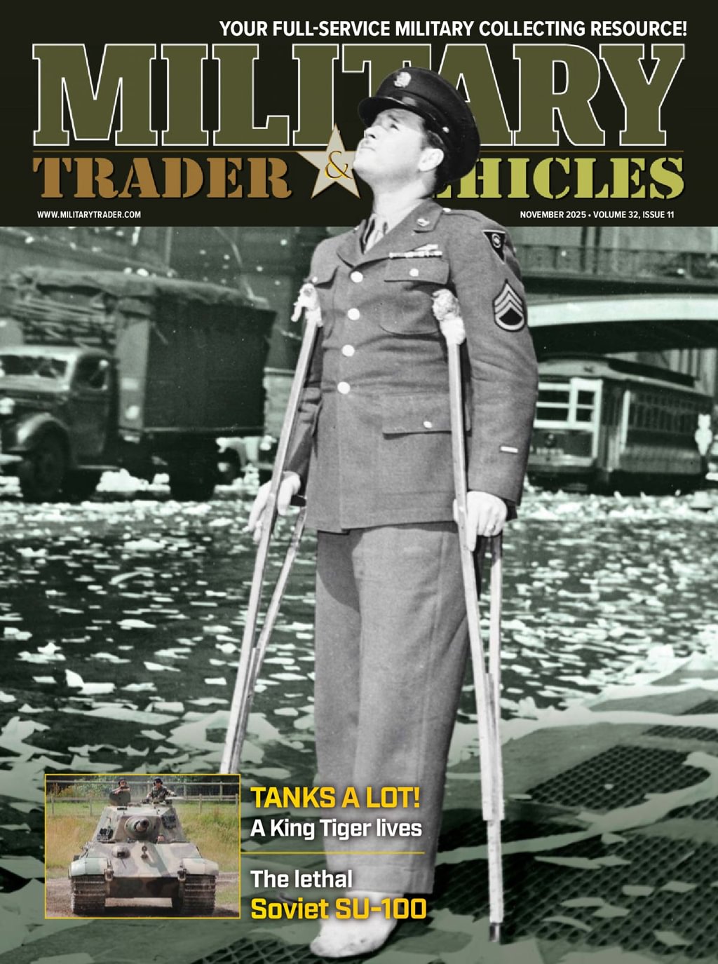 Military Trader November 01, 2025 Issue Cover