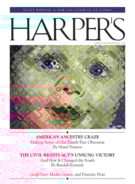 Harpers June 01, 2014 Issue Cover