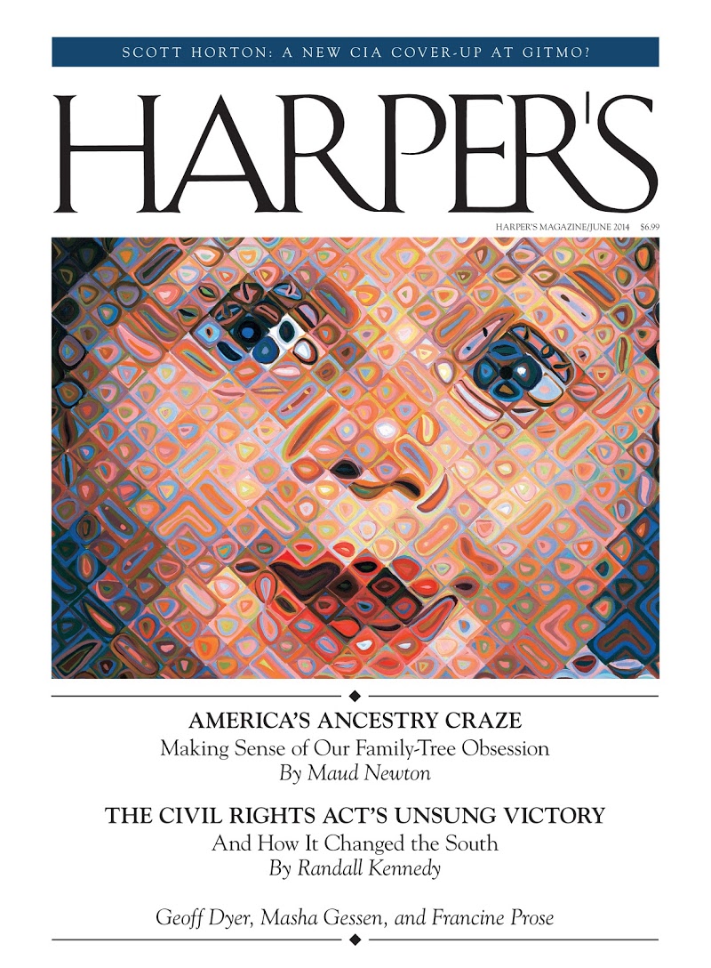 Harpers June 01, 2014 Issue Cover