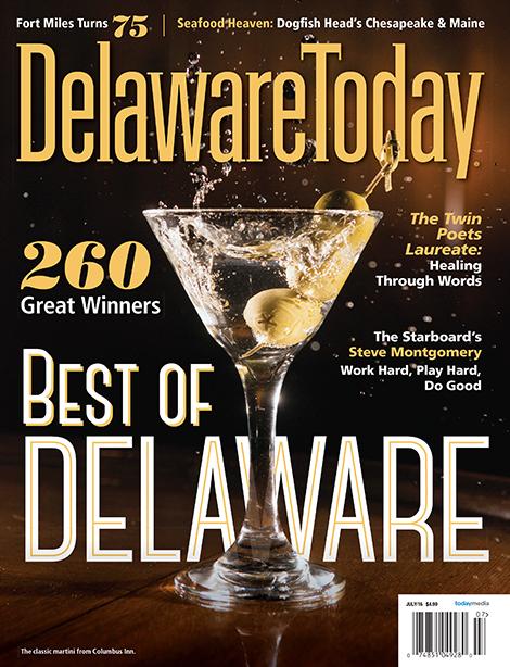 Delaware-Today July 01, 2016 Issue Cover