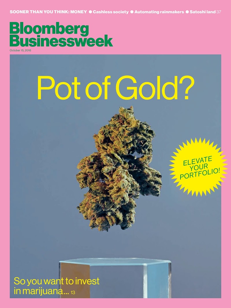 Bloomberg-Businessweek October 15, 2018 Issue Cover