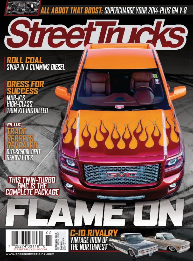 Street-Trucks February 01, 2018 Issue Cover