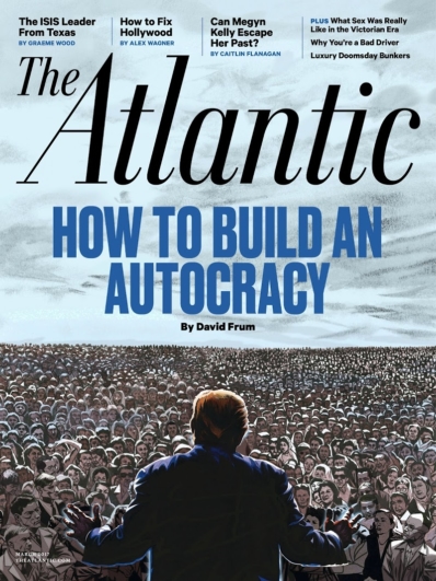 The Atlantic March 01, 2017 Issue Cover