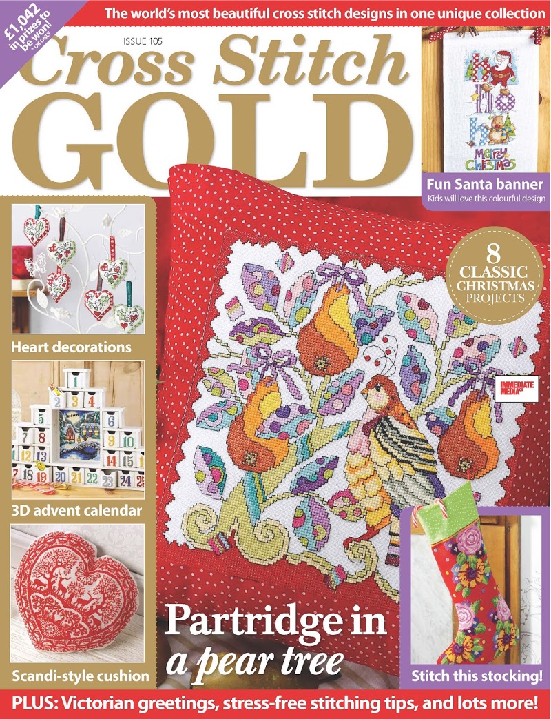 Cross-Stitch-Gold September 01, 2013 Issue Cover