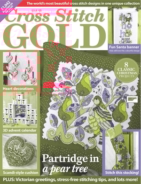 Cross-Stitch-Gold September 01, 2013 Issue Cover