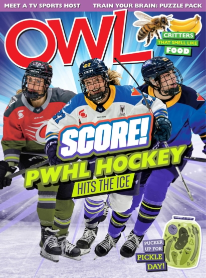 OWL November 01, 2025 Issue Cover