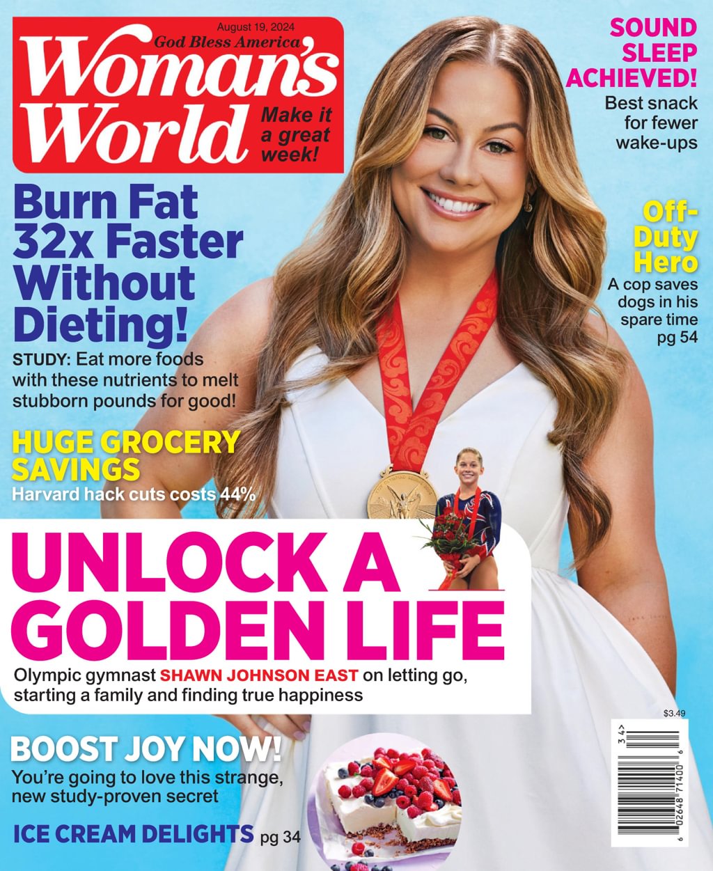 Womans-World August 19, 2024 Issue Cover