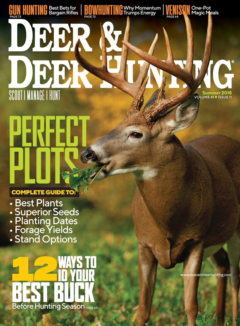 Deer-and-Deer-Hunting June 01, 2018 Issue Cover
