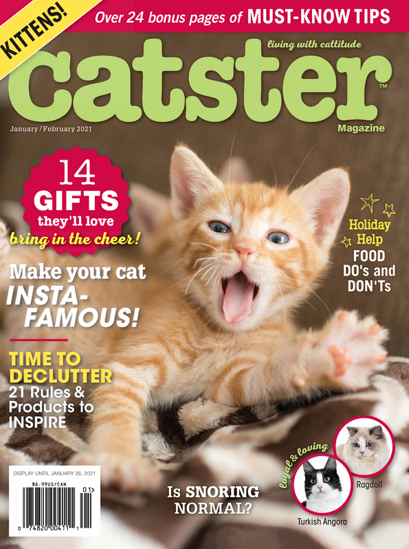 Catster January 01, 2021 Issue Cover