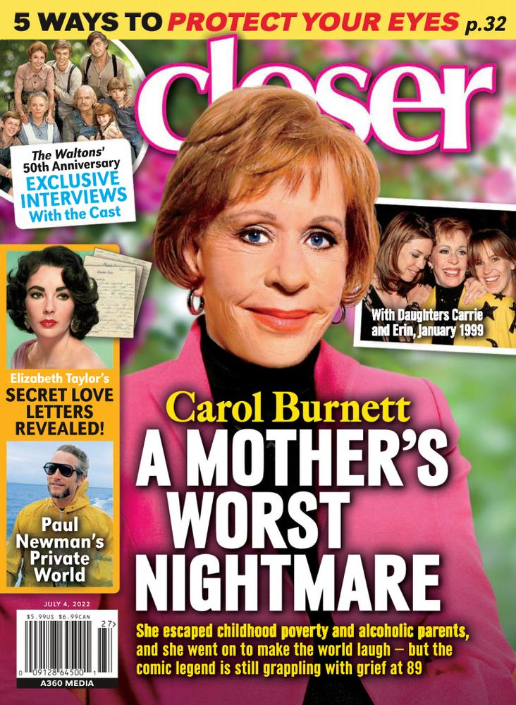 Closer July 04, 2022 Issue Cover