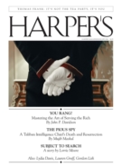 Harpers January 01, 2014 Issue Cover