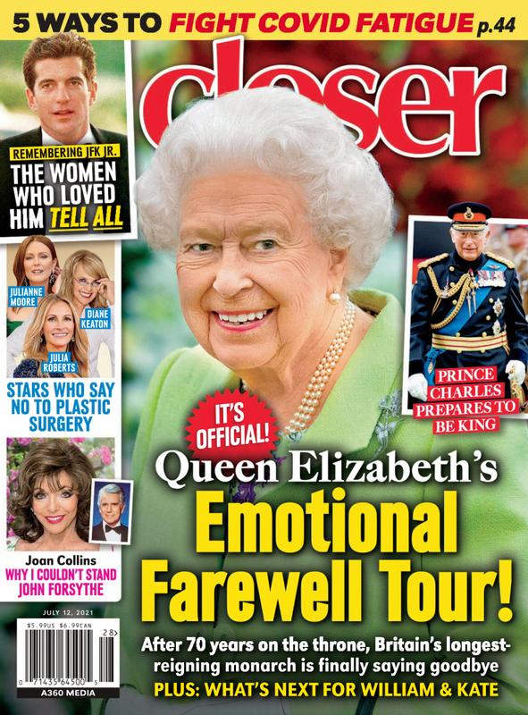 Closer July 12, 2021 Issue Cover