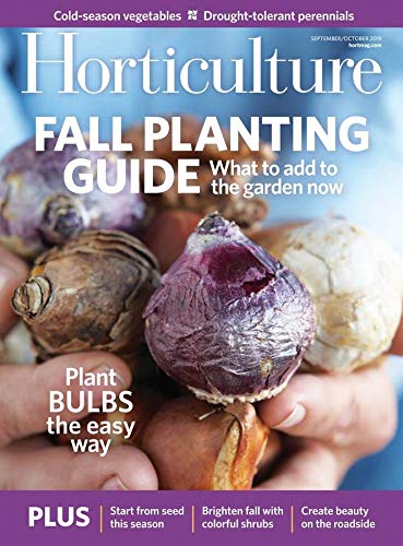 Horticulture September 01, 2019 Issue Cover