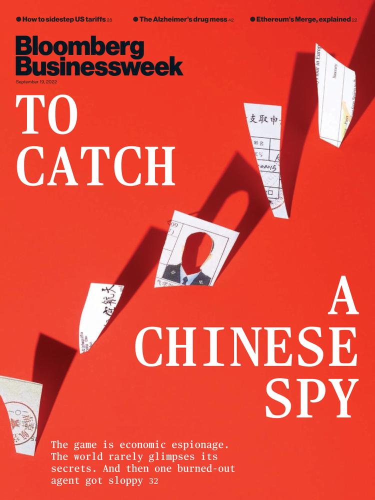 Bloomberg-Businessweek September 19, 2022 Issue Cover