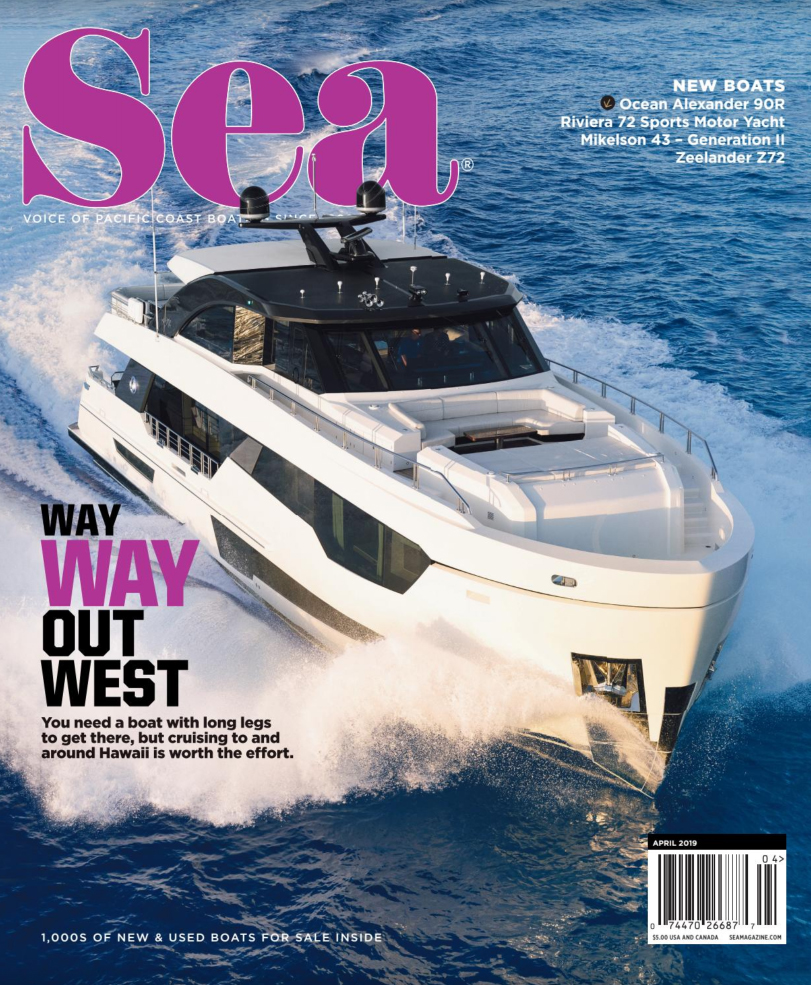 sea-magazine April 01, 2019 Issue Cover