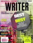 The-Writer July 01, 2016 Issue Cover