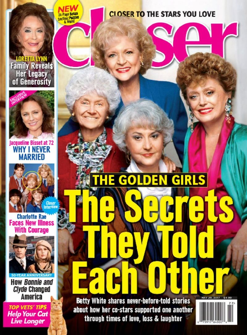 Closer May 29, 2017 Issue Cover