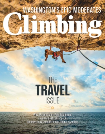 Climbing Magazine February 01, 2020 Issue Cover