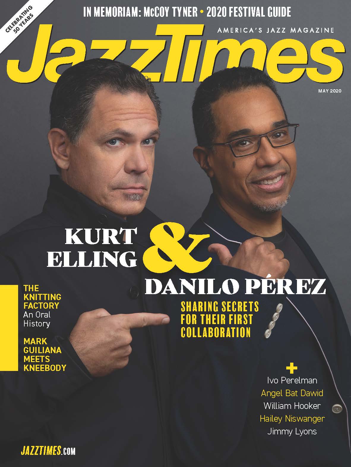 JazzTimes May 01, 2020 Issue Cover