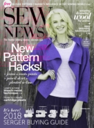 Sew-News February 01, 2018 Issue Cover